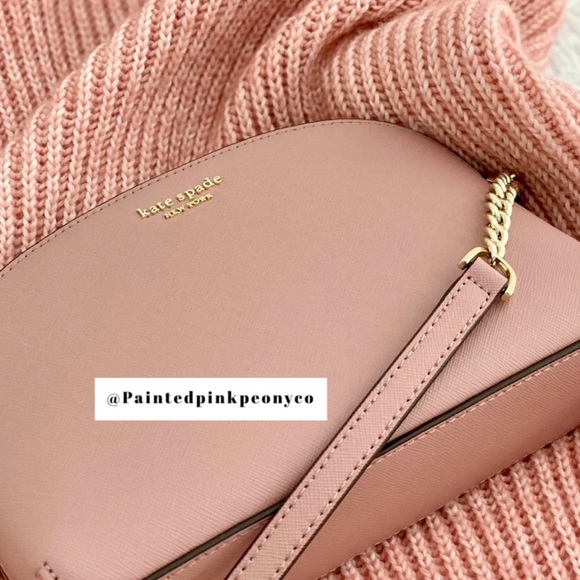 🆕 KATE SPADE | Dusty Pink Purse Crossbody - Picture 4 of 10